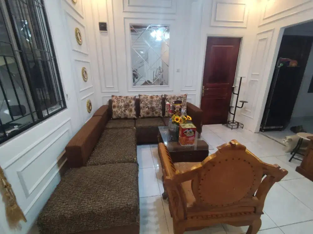 Dijual kursi sofa L