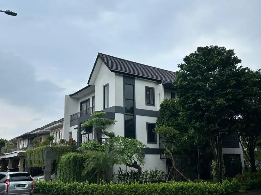 Rumah Cakep Private Pool Cluster Anthea BSD