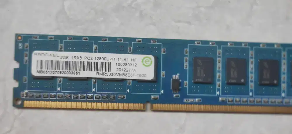 Memory DDR3 2 Gb
