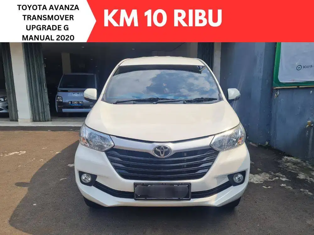 KM 10 RIBU RECORD Toyota Avanza Transmover upgrade G MANUAL 2020