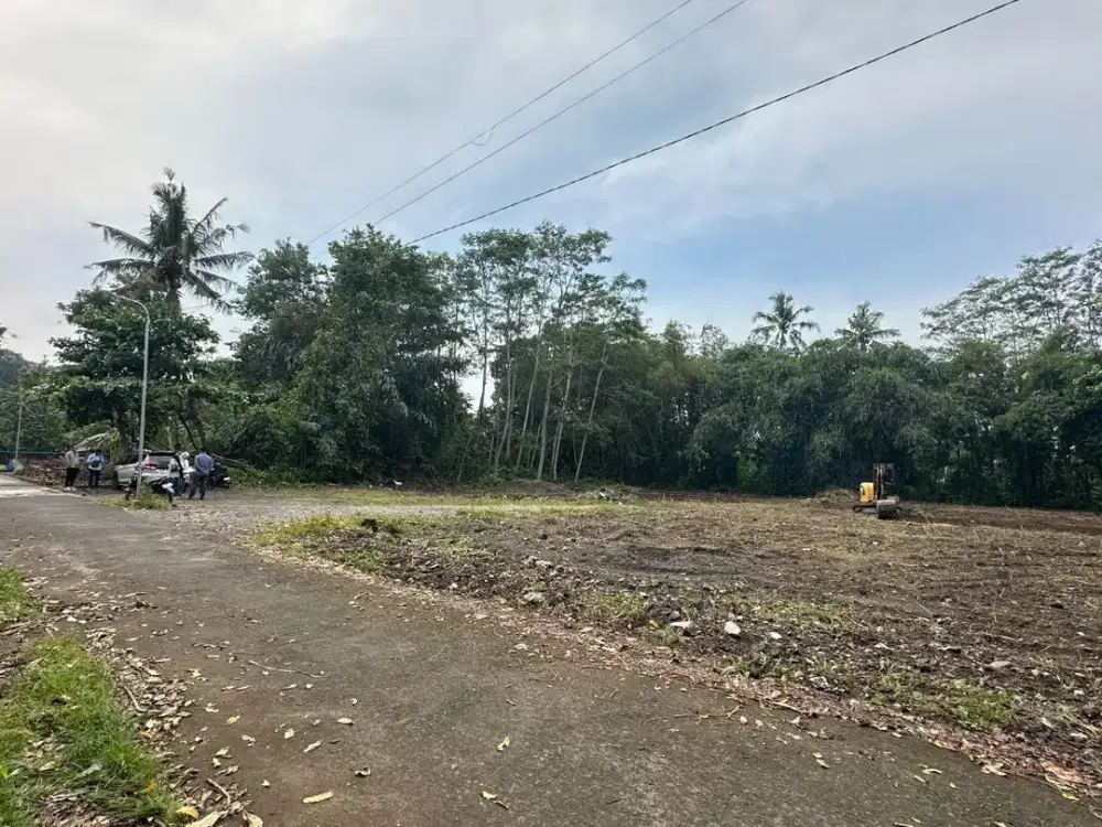 Tanah Jogja 3Jutaan SHM 5 Menit Ibarbo Park