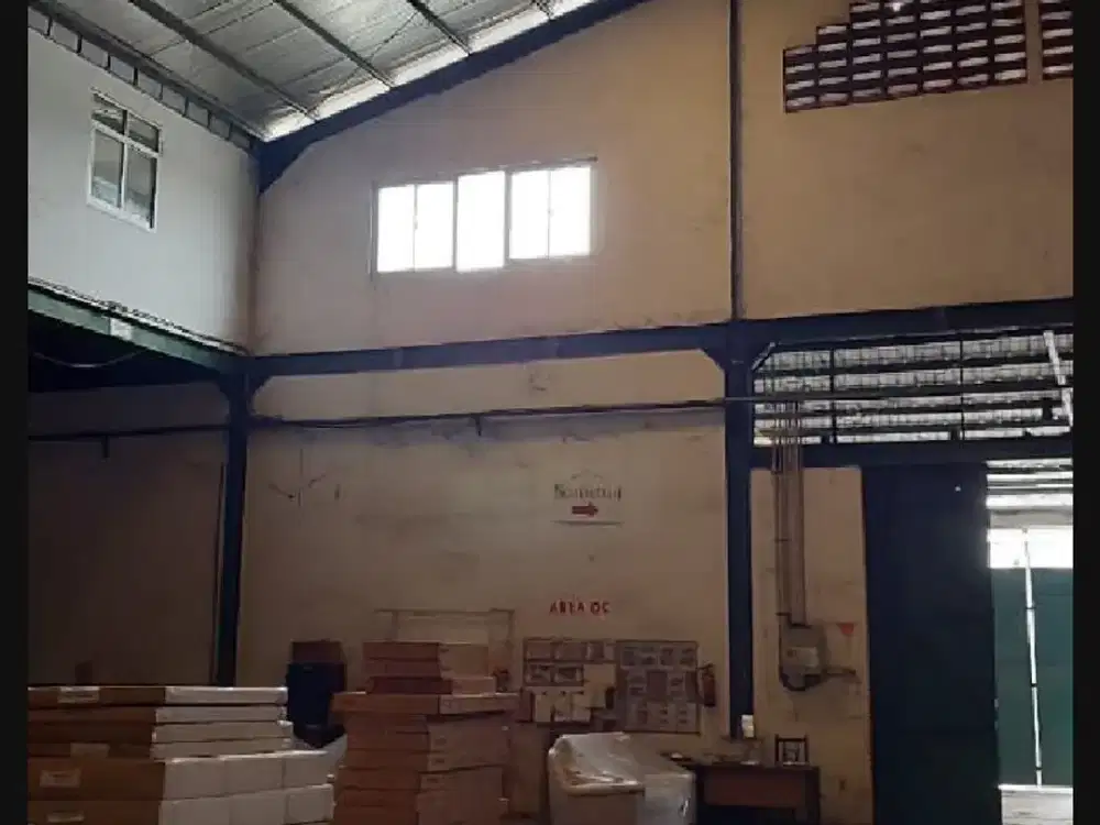 Gudang Area Tangerang Lokasi Bisa Container 40 Feet Siap Pakai