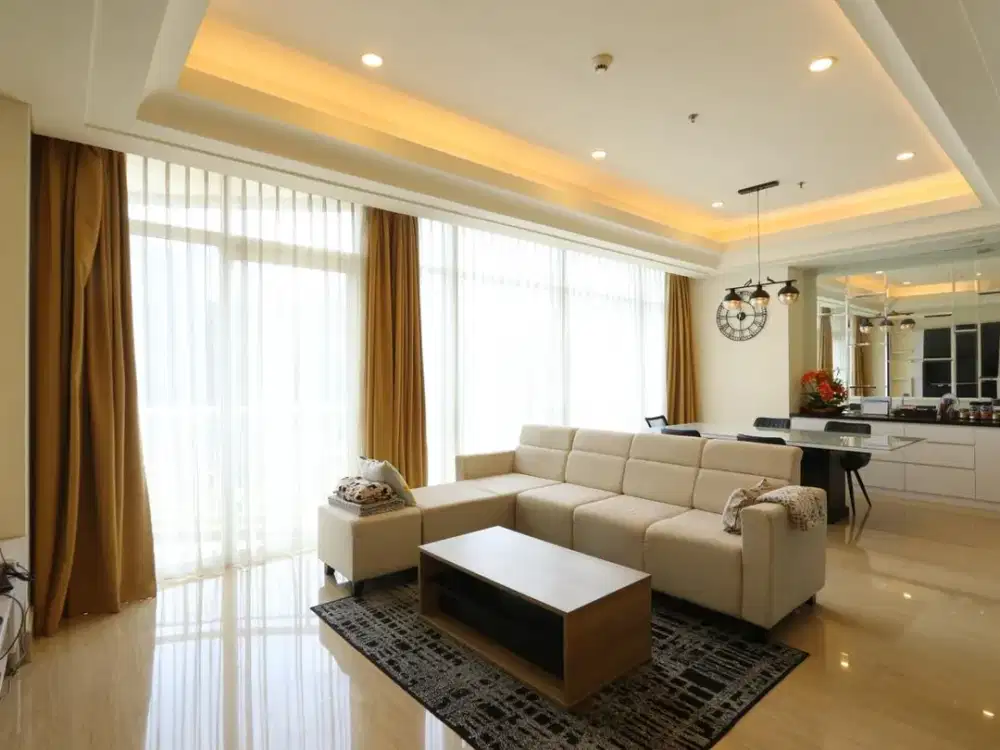 Dijual dan Disewakan Apartemen South Hills Kuningan 3BR