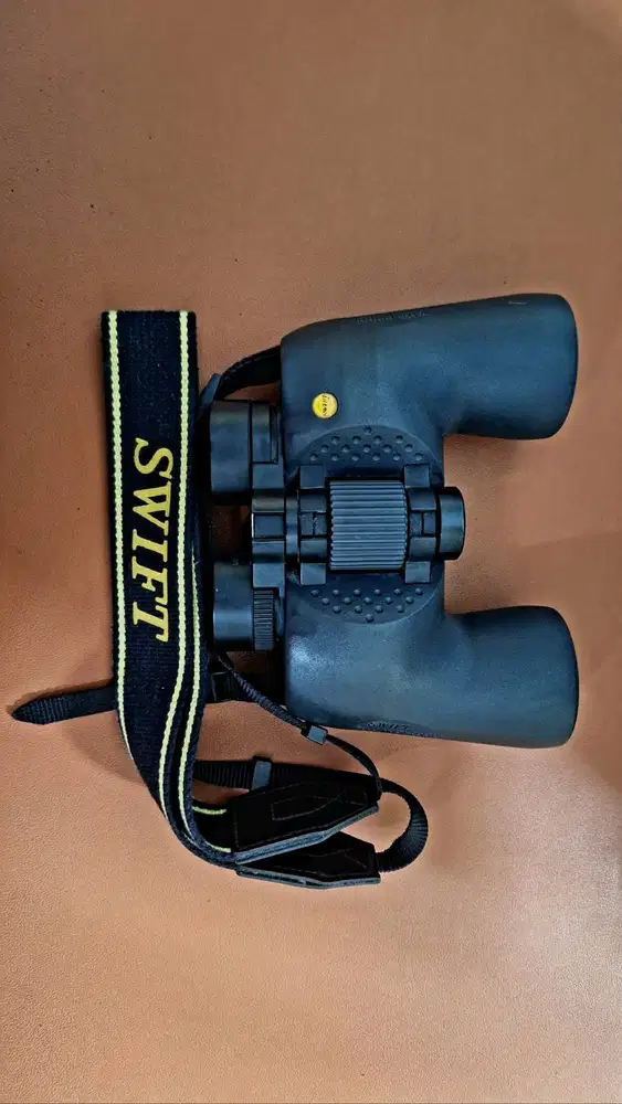[RARE] Teropong Binocular Swift Audubon 820ED 8.5x44 - Made in Japan
