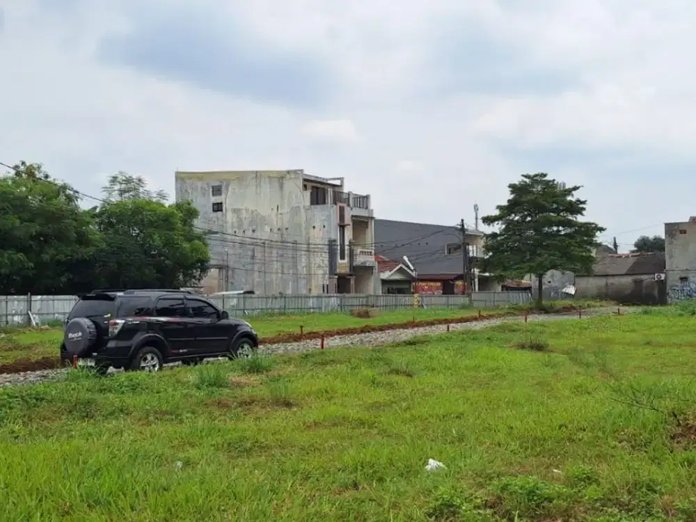 Dekat RSUD Tangsel, Tanah Kavling 300 Jutaan Pamulang. Terima SHM