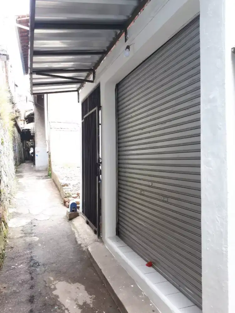 DIKONTRAKAN RMH PERTAHUN DALAM GANG