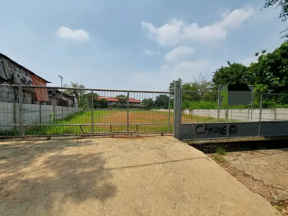 Dijual Tanah Zona Komersil untuk di Pulo Gebang Cakung