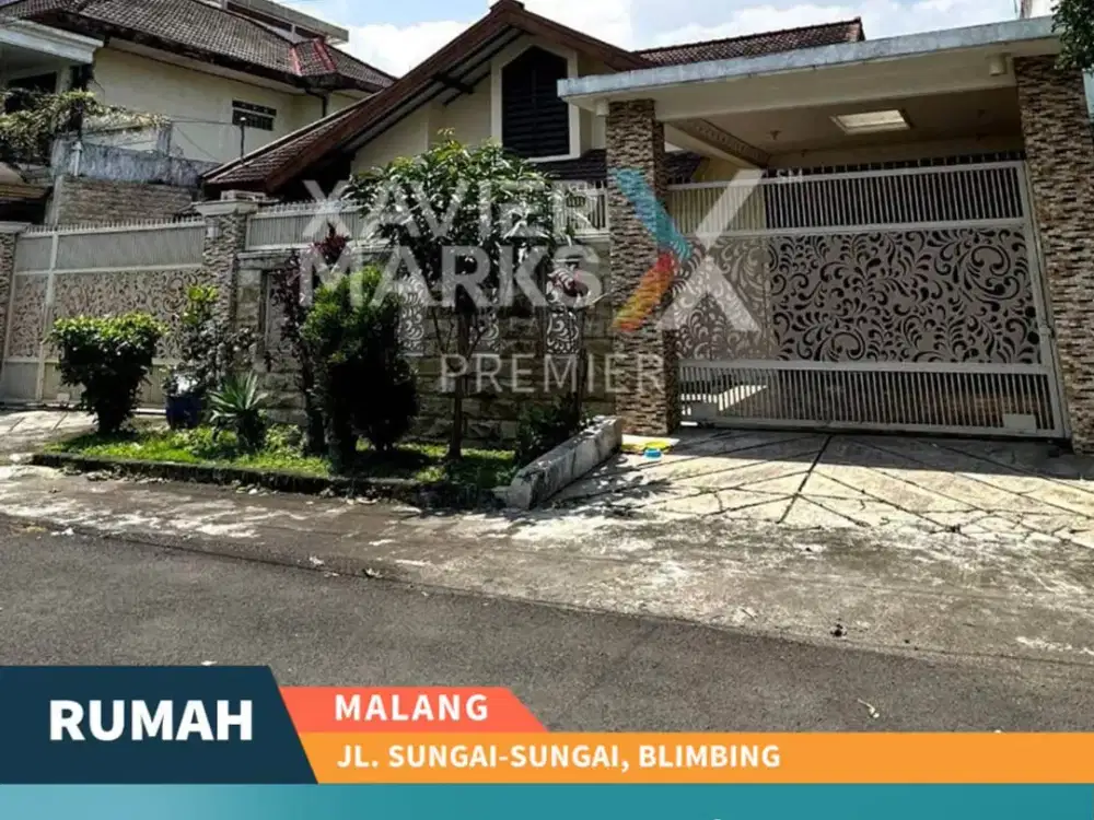 Dijual Rumah Terawat Akses Super Mudah di Blimbing Malang
