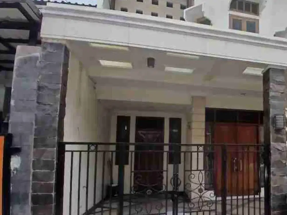 Dijual  rumah lingkungan Nyaman Duren sawit Jakarta timur