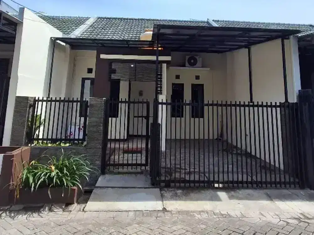 Sukolilo Dian Regency Minimalis Siap Huni One Gate dekat ITS