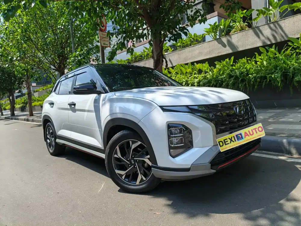 (KM20000)HYUNDAI CRETA PRIME 2023 NIK 2022 TWO TONE KM RENDAH