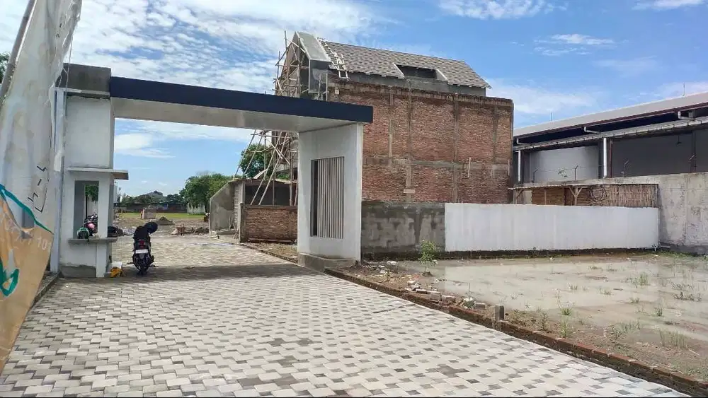 Di Jual Tanah Kavling di Jlopo Solo Baru. Bebas Banjir