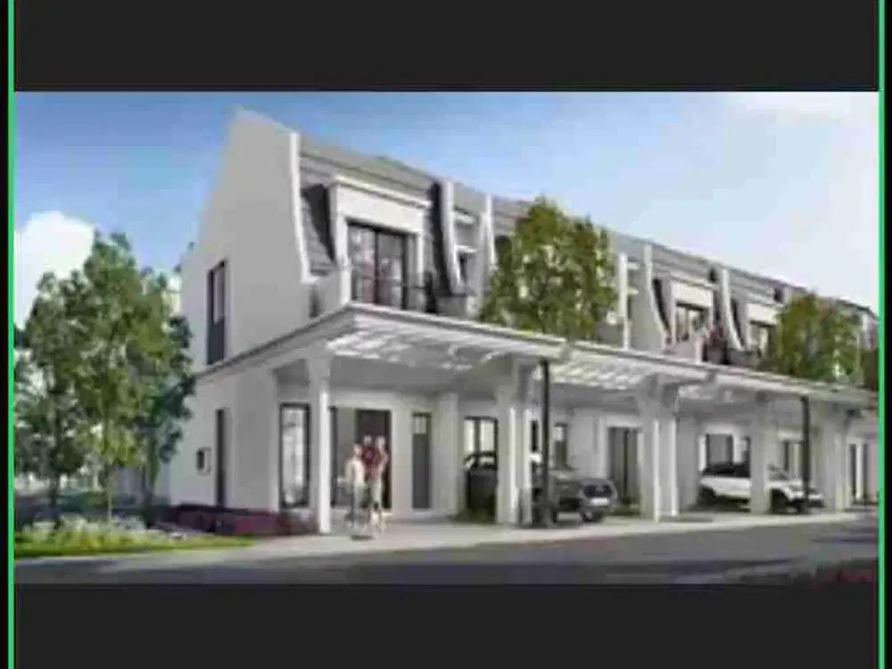 Rumah Baru by Ciputra, 3KT, 15 menit Tol dan Stasiun LRT, Halim Jaktim