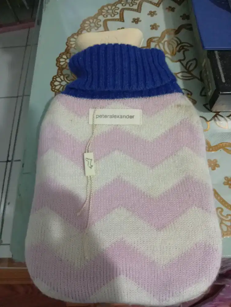 Di jual tumbler asli merk peteralexander. baru