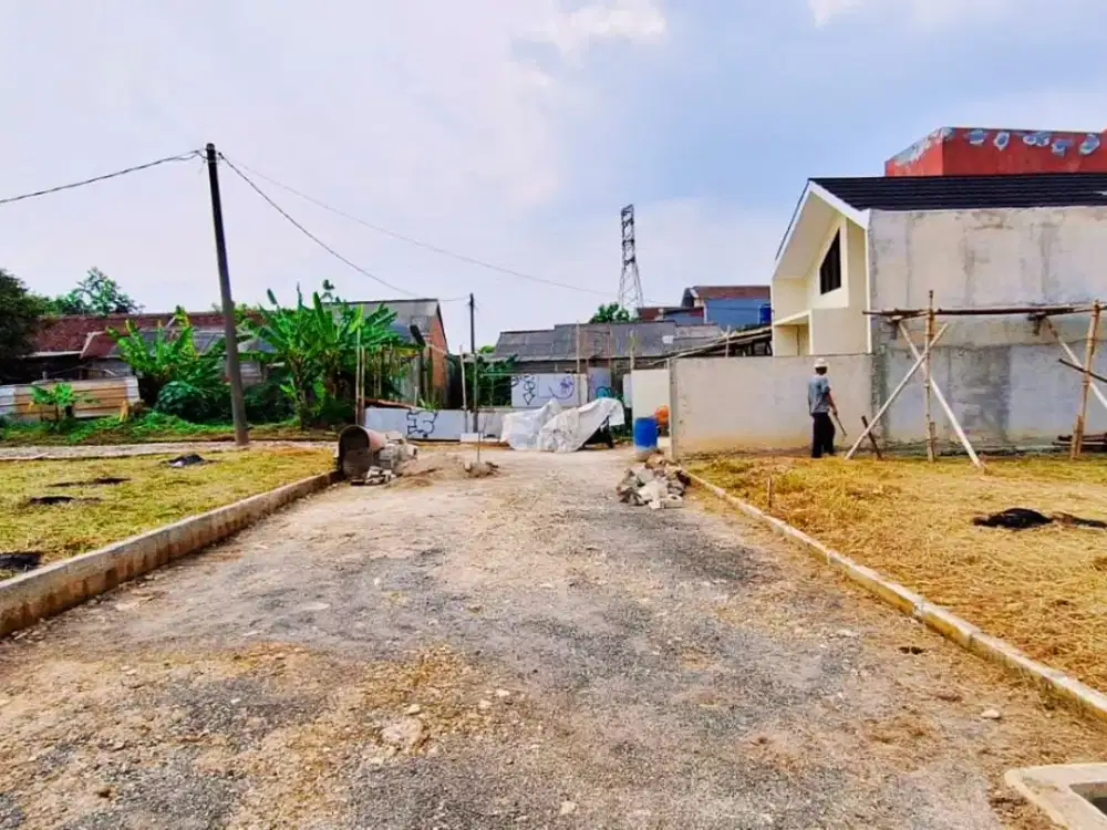 Tanah Kavling Bekasi Dekat Pintu Tol Tambun, SHM