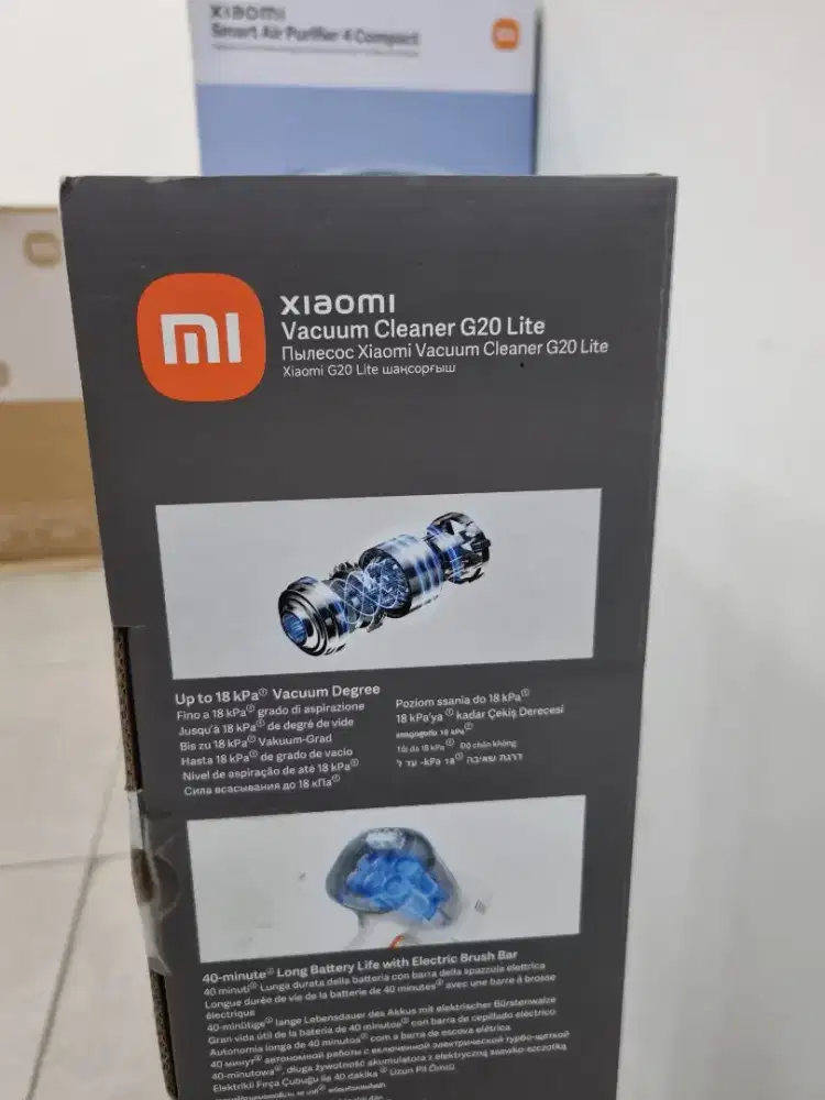 vacuum cleaner G20 Lite