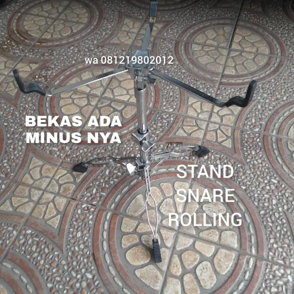 STAND SNARE TERMURAH ADA MINUS