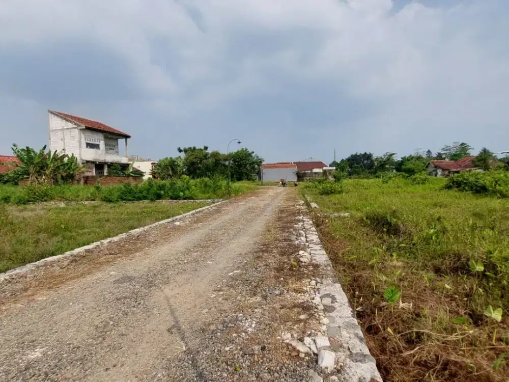 Tanah SHM 2 Jt-an Dekat Kampus IPB Dramaga