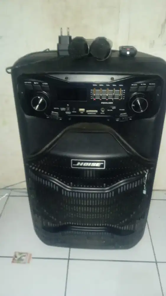Speaker Portable Noise 899 Z Original 15 inch