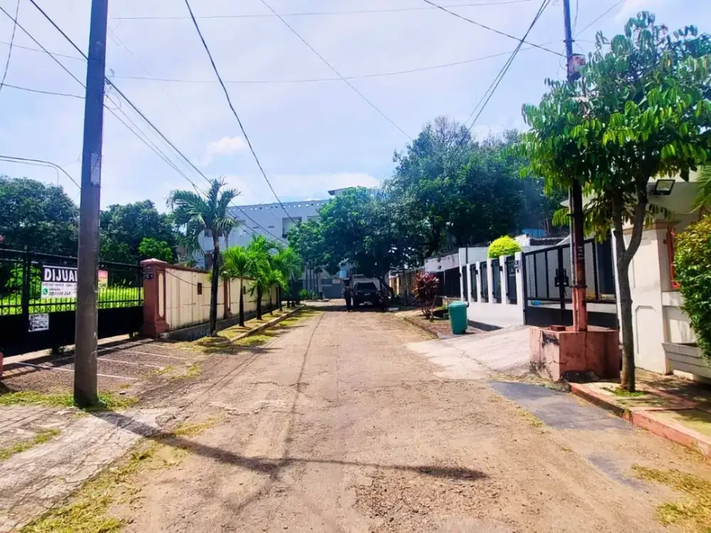 Kavling Tanah Dekat SouthCity, SHM Sudah Pecah per Unit, Siap Bangun