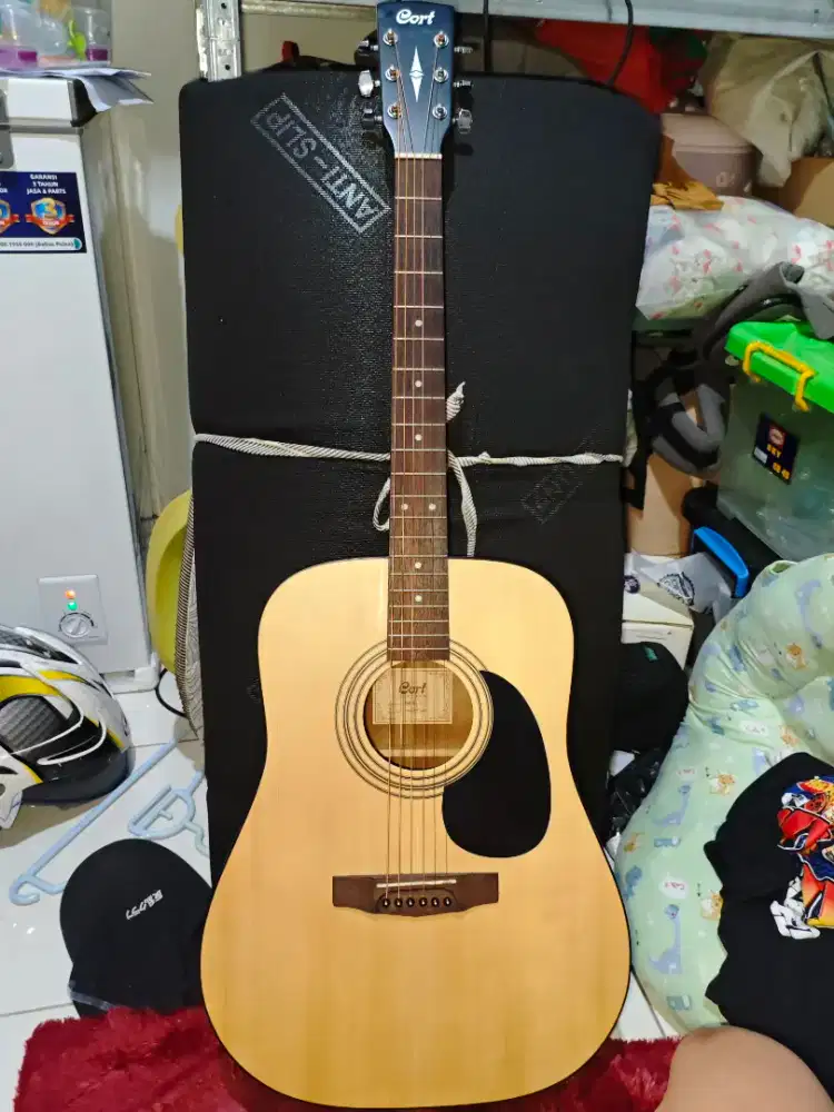 Gitar Akustik Elektrik Cort AD810E OP