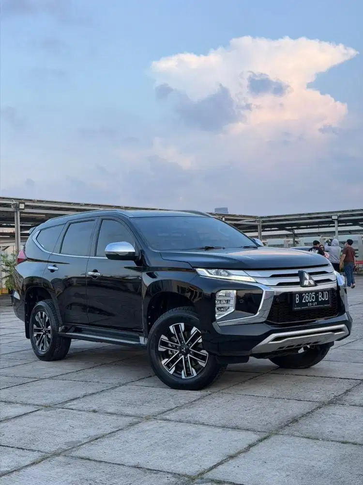 (Km Low 30ribuan Service record)MITSHUBISHI PAJERO DAKAR ULTIMATE 2022