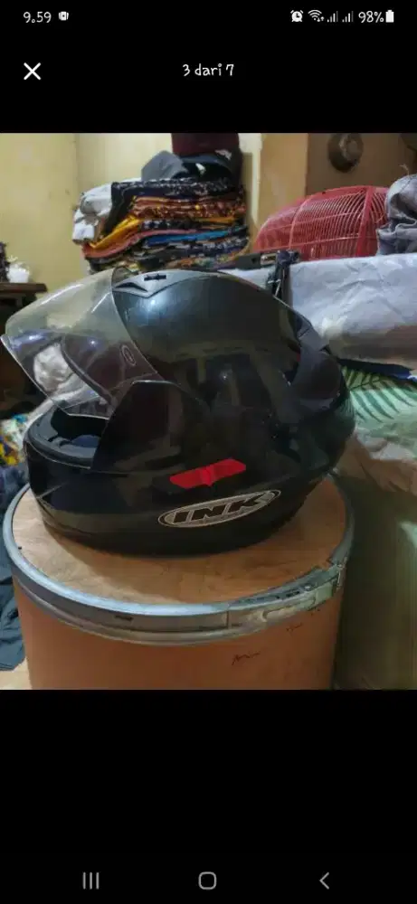 Helm ink 2 visor full face