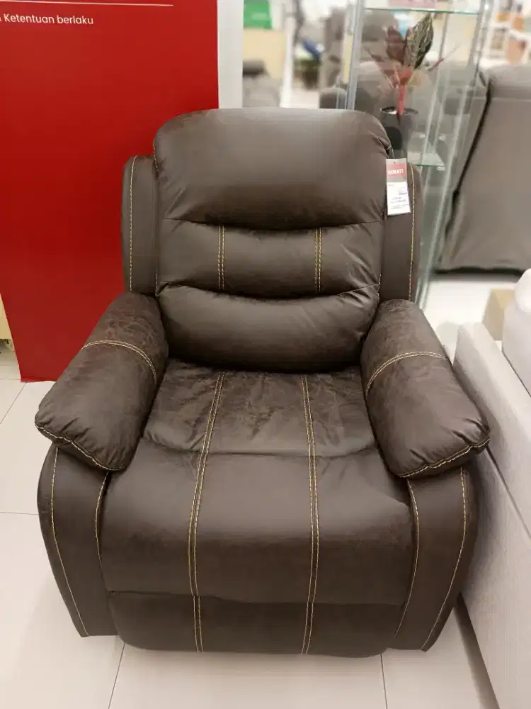 SOFA RECLINER 1 SEATER