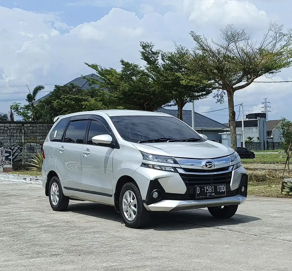 Xenia R MT 2021 Silver Low KM istimewa