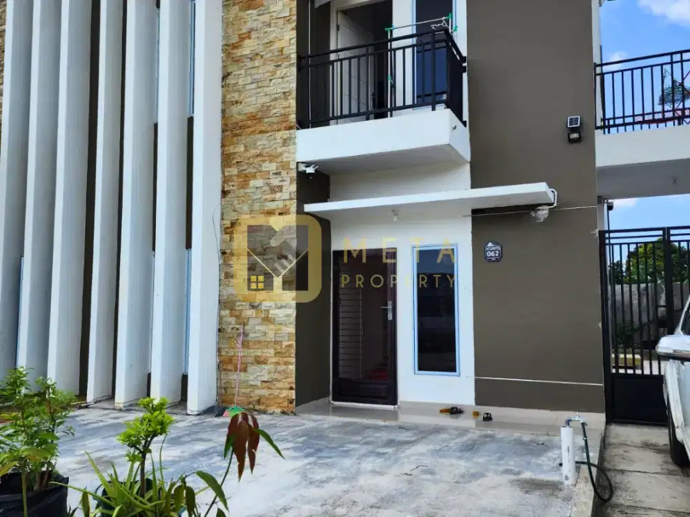 DIJUAL/TAKE OVER RUMAH 2 LANTAI BUANA CENTRAL PARK - BATU AJI