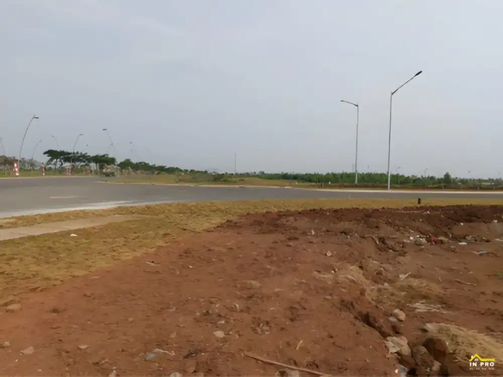 Kavling Komersial Hook PIK2 Lokasi Premium & Strategis