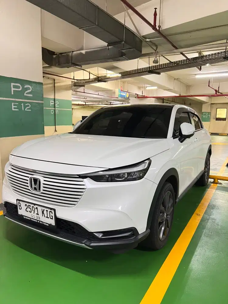 HRV SE 2022 AT - KM 50rb - white pearl - Pajak 2027 - Excellent