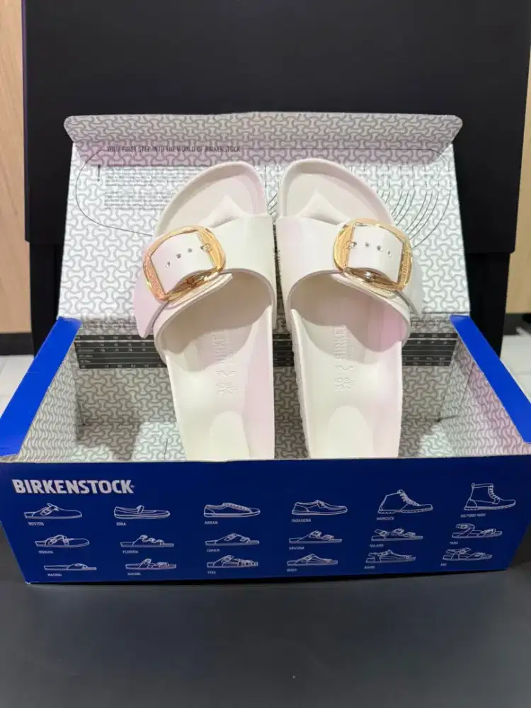Birkenstock baru bukan second