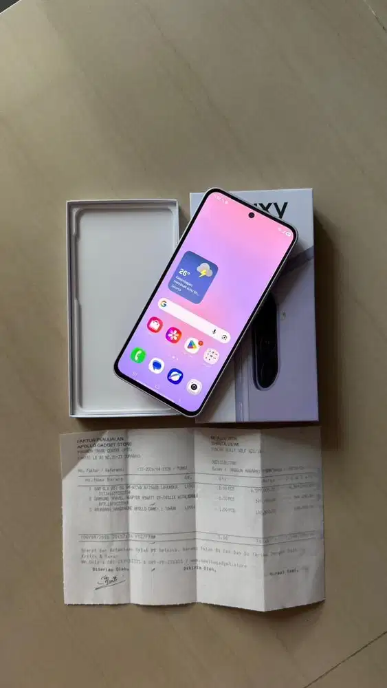 Samsung A37 5G, new resmi sein