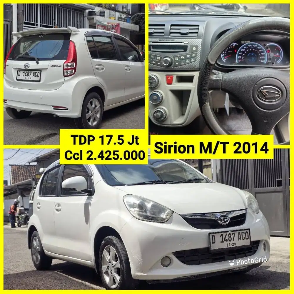 SIRION M/T 2014 Terawat  Istimewa skl 1 Tangan Kredit TDP 17.5 Juta