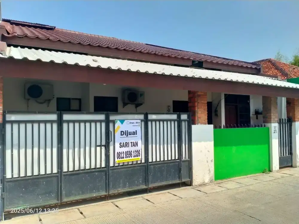 Hitung Tanah Saja Harga BU 130M² di Kedaung Hijau S H M Dekat Pasar Ciputat