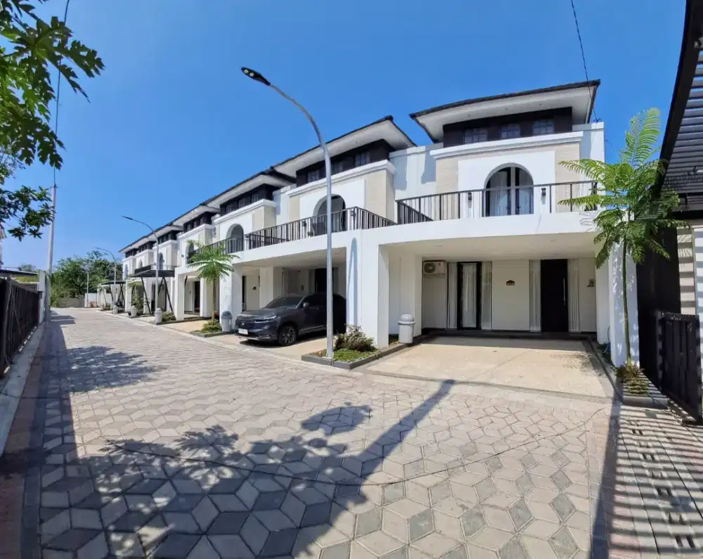 De Villa Townhouse Lokasi Kedungmundu dekat BCA UNIMUS SPBU Superindo