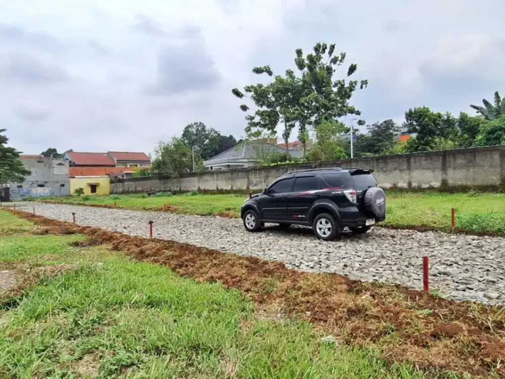 Tanah Kavling SHM Dekat Kampus UNPAM Pusat, Bisa Cicil 12x Bunga 0%