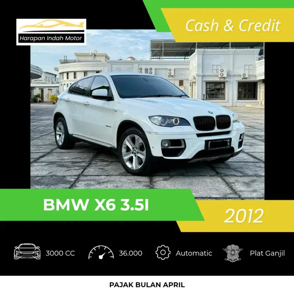 BMW X6 xDrive35i 2012 Low KM 36RB Antik