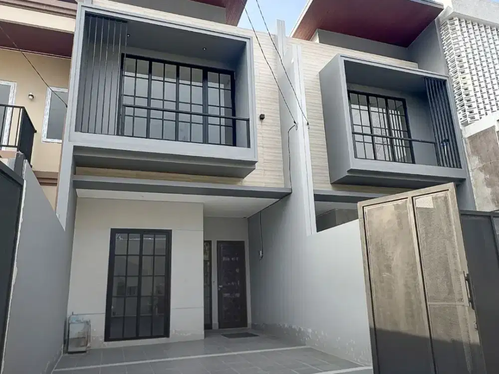 Rumah Baru Meruya Jakarta Barat