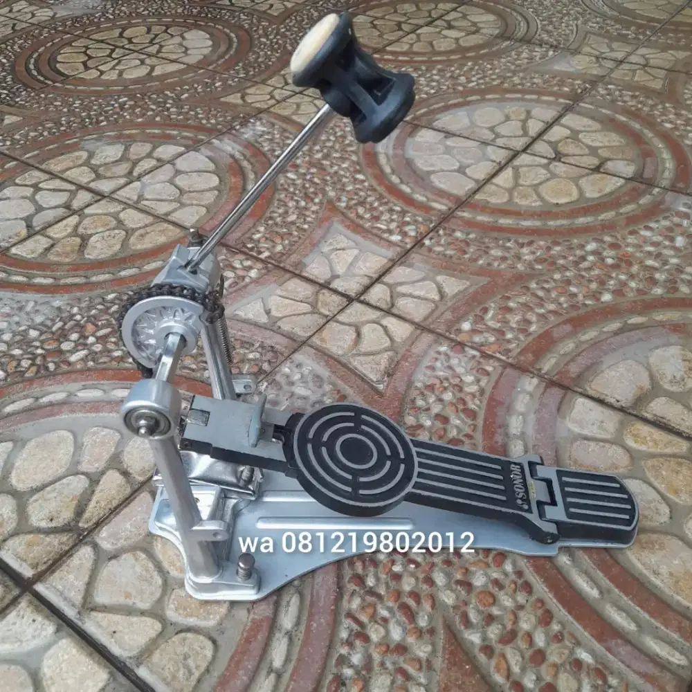 SONOR PEDAL DRUM TAPAK PLATE BAWAH