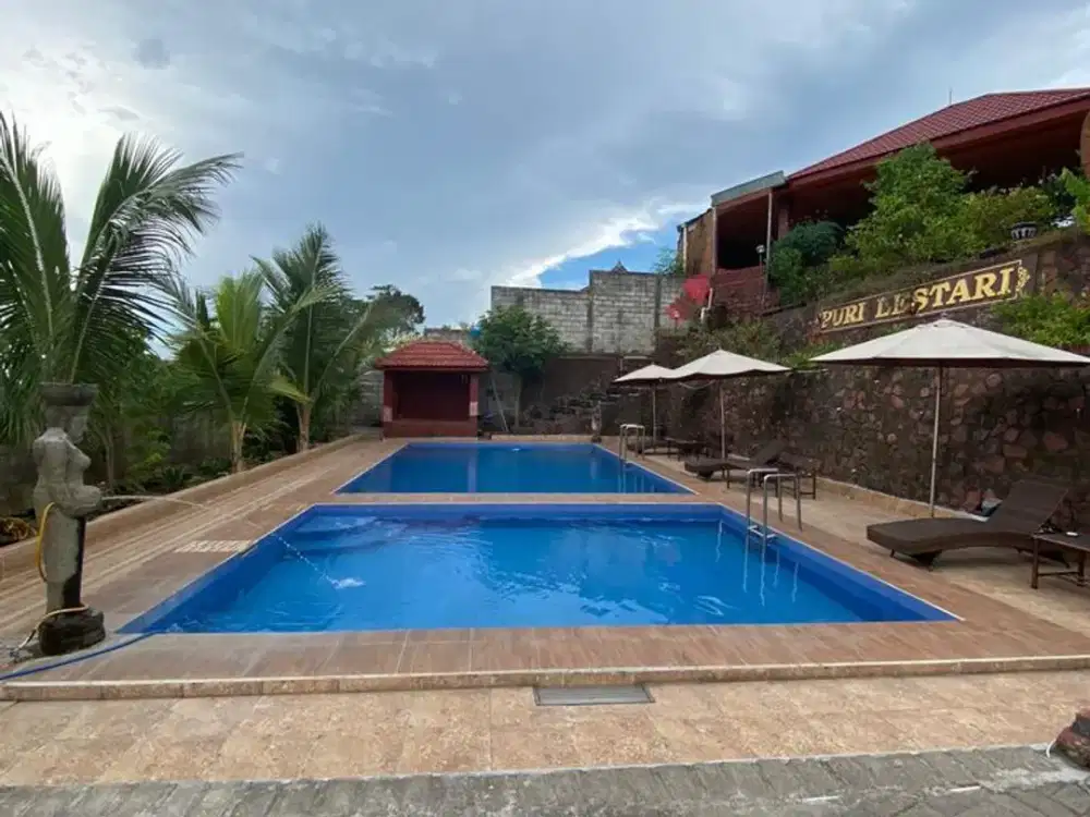 Dijual Villa Trawas dan seisinya luas 1700