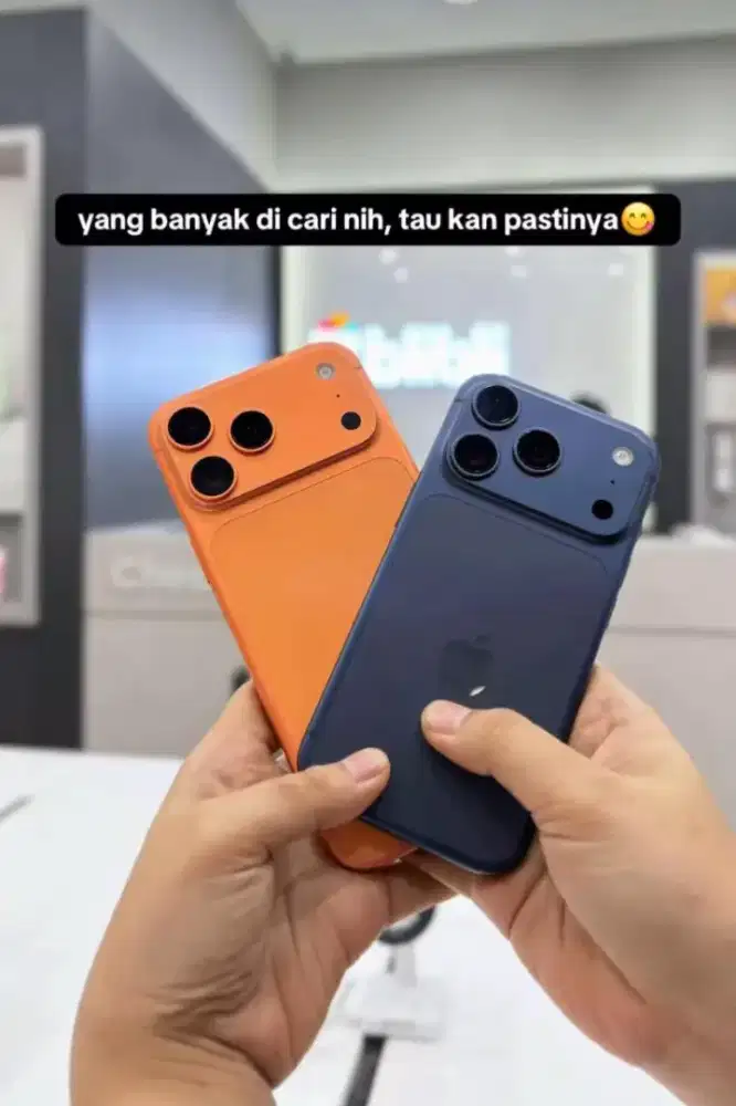 IPHONE 17 PROMAX CICILAN TUKAR TAMBAH BISA