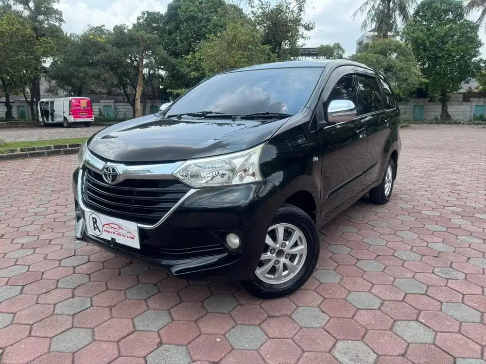 Toyota Avanza 1.3 G Mt 2017