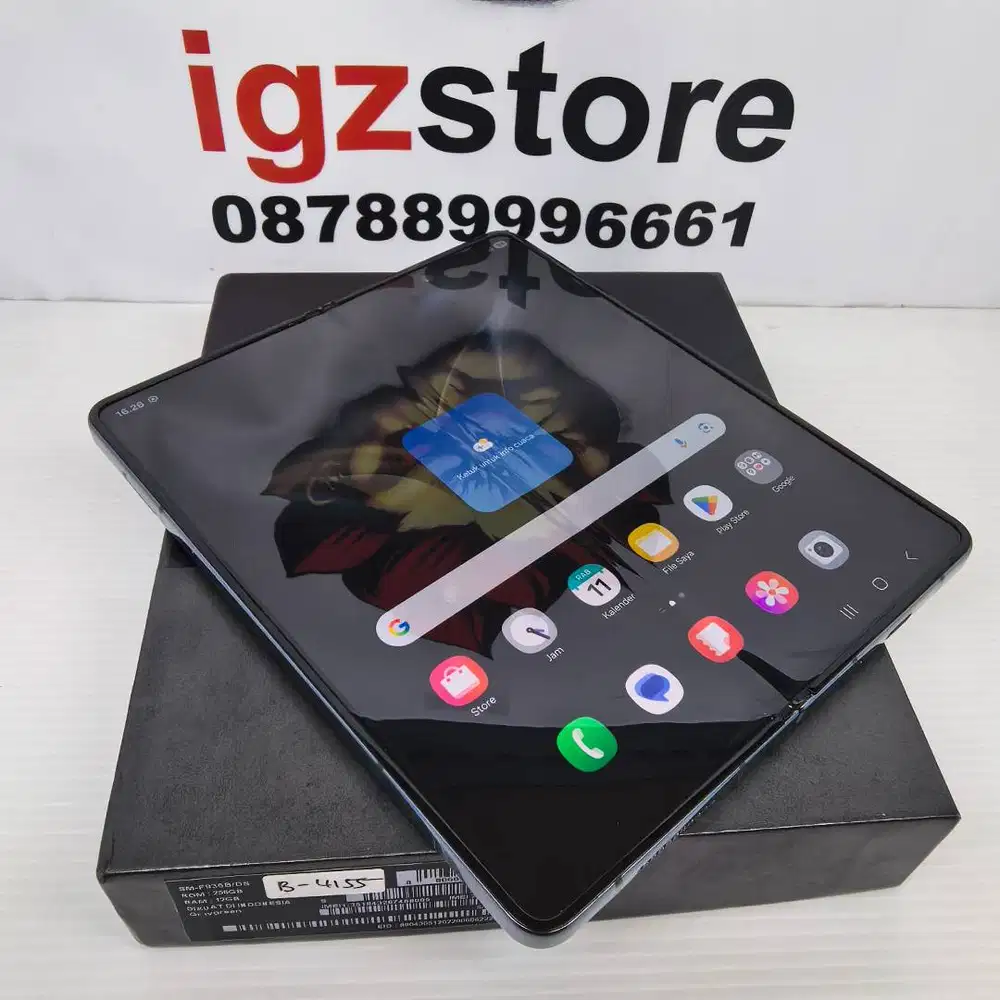 SIAP COD : SUPER MULUS SAMSUNG Z FOLD 4 12/256/512 RESMI NOMINUS