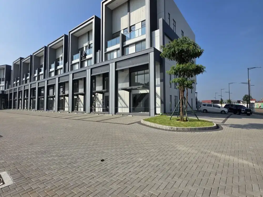 DISEWAKAN RUKO GANDENG 2 FASAD - HUDSON LOFT GADING SERPONG