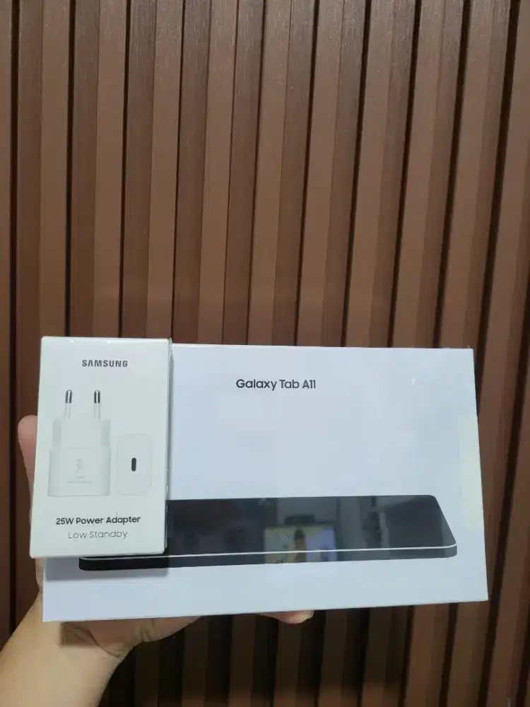 Galaxy Tab A11 garansi resmi sein