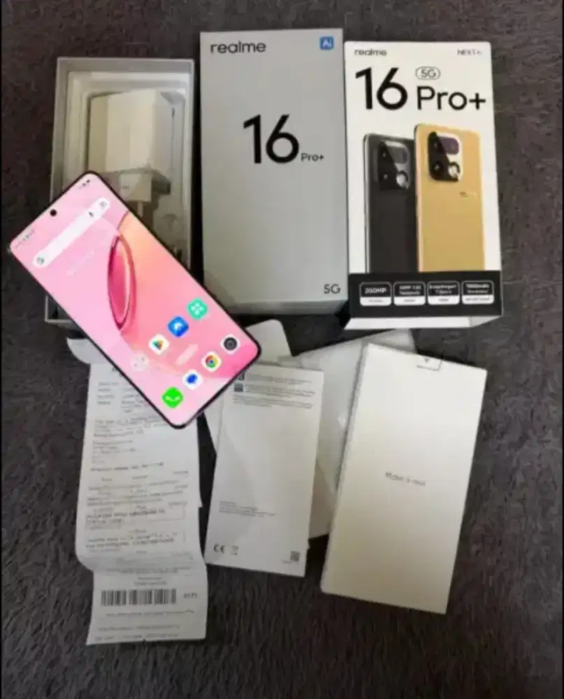 Realme 16 pro plus ram 12/512
