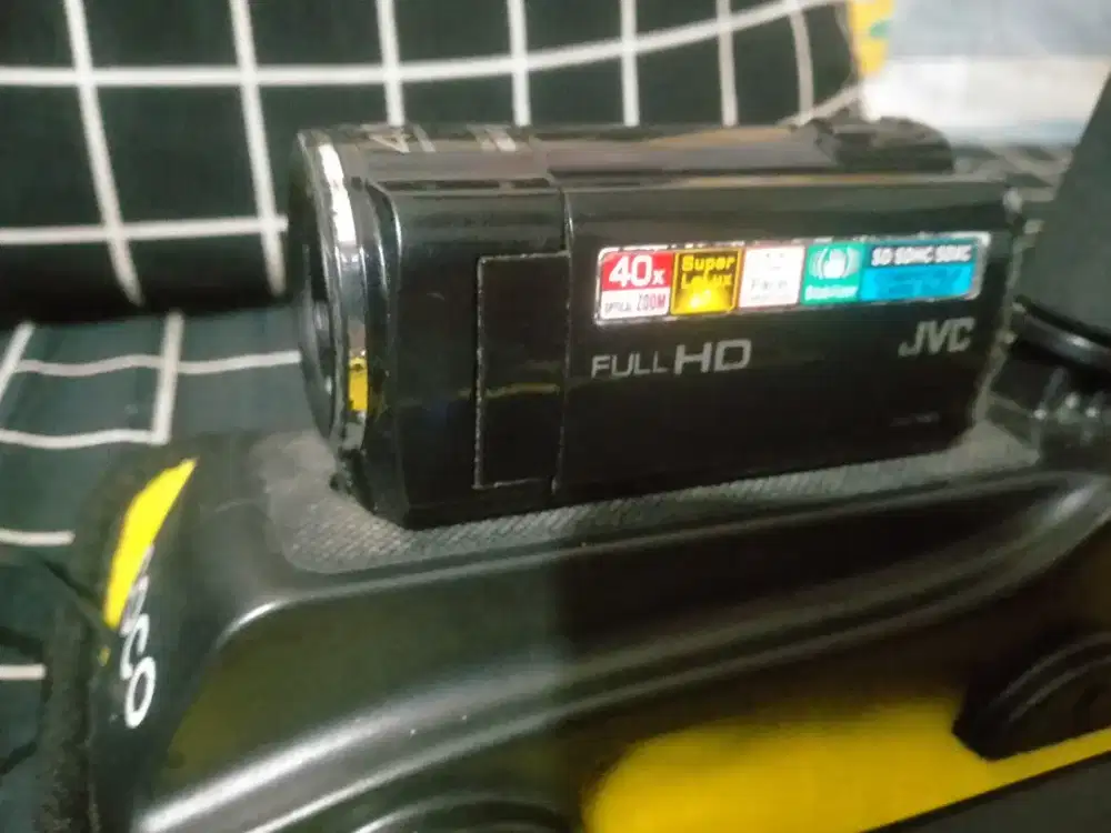 Handycam JVC FULL HD Normal + Bonus Banyak  Siap Pakai