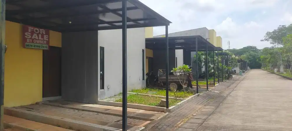 Jual Murah Rumah Cluster Samanea Hill,  Parung Panjang, dekat BSD.